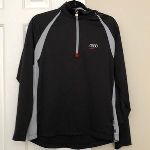 Audi size small zip up